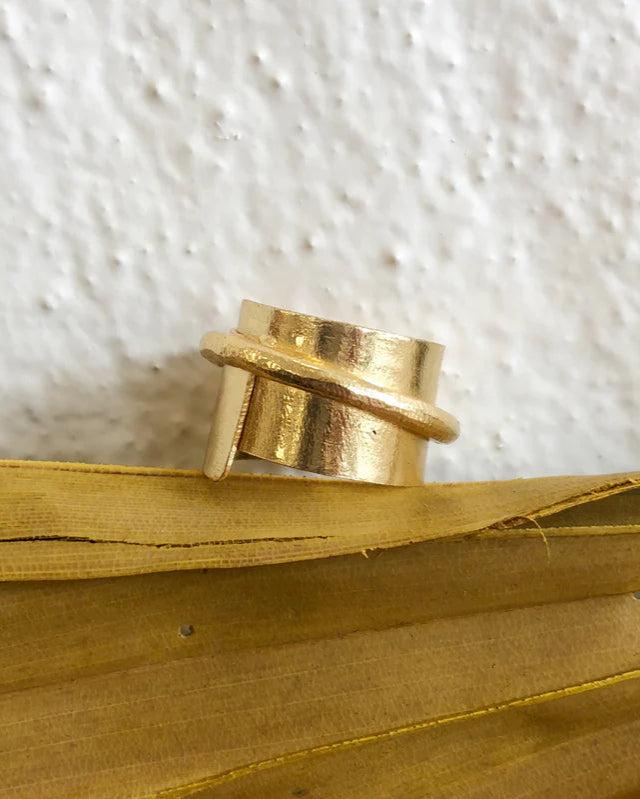 Gabi Rind Inartisan | Gold Gabbi Ring – Antrim Homewares