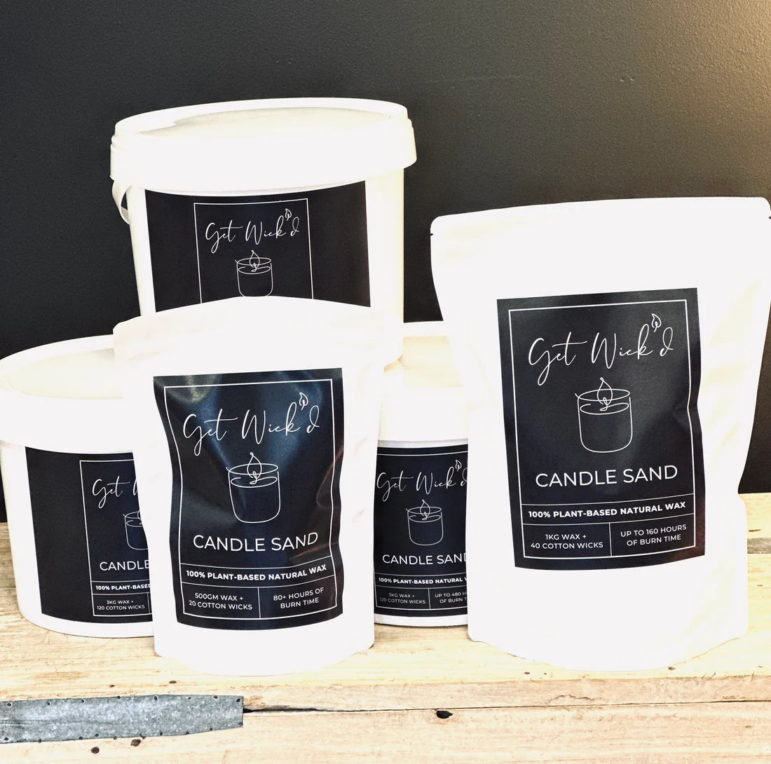 Get Wick'D Candle Sand