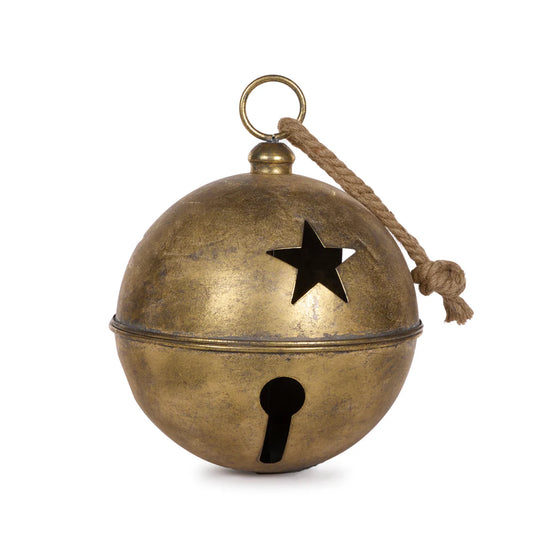 Antique Gold Bell | 30cm