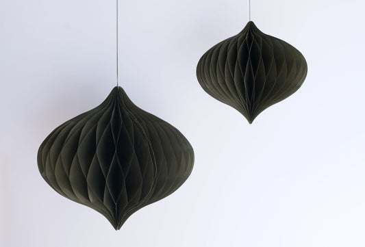 Statement Jewel | Olive Green 45cm