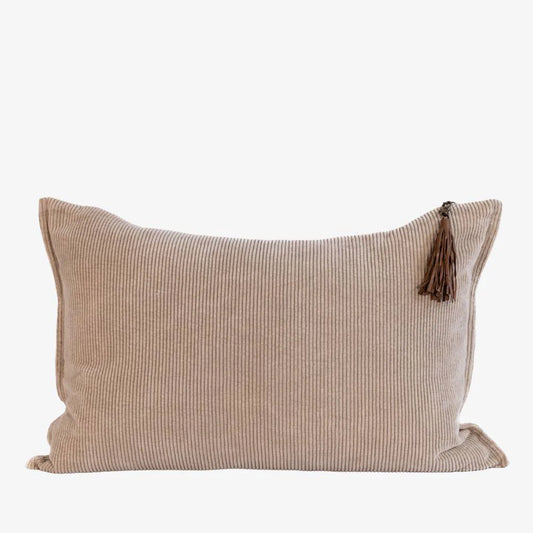 Hudson Corduroy Cushion | Natural
