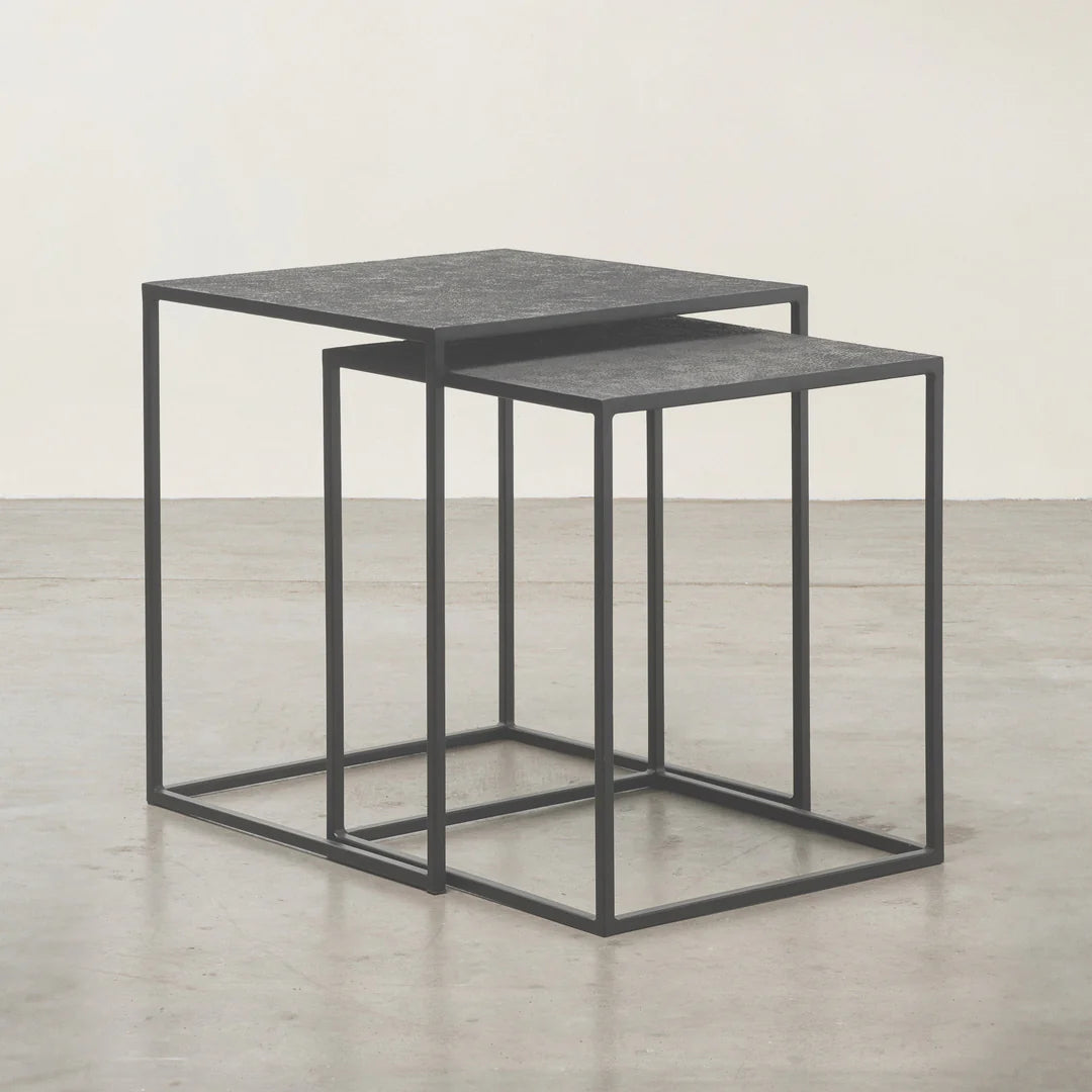 Indigo Love Dwell Nested Occasional Tables | Set of 2