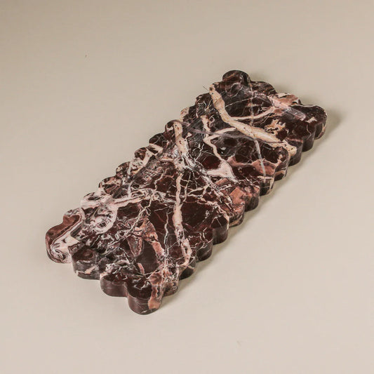 Indigo Love Juliette Tray Cherry Marble