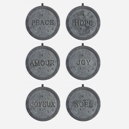 Lafayette Discs | Set of 6