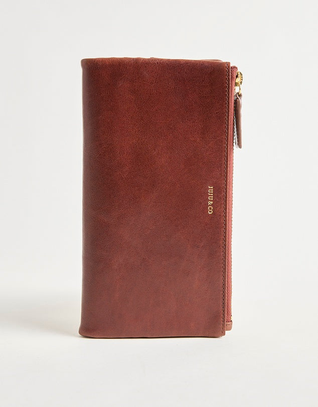 Large Sabi Wallet Maple