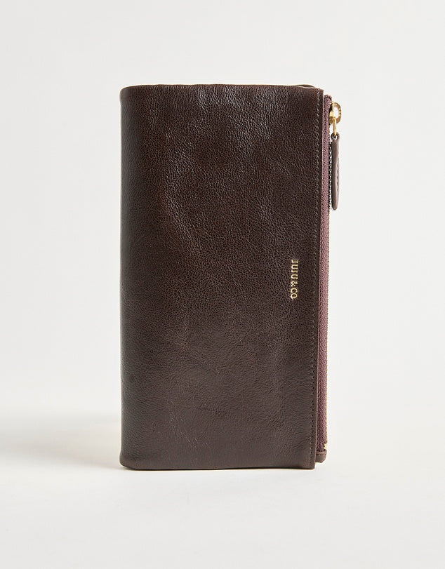 Sabi Wallet | Large | Mahogany