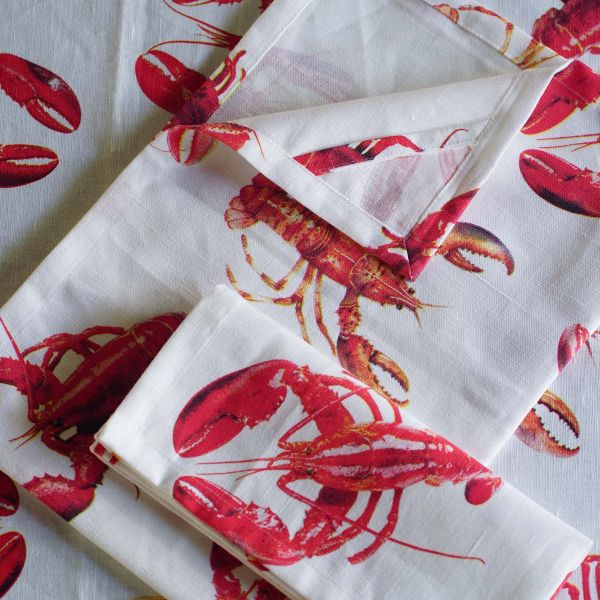 Lobster Tea Towel | Set of 2