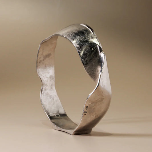 Lunar Sculpture Raw Nickel