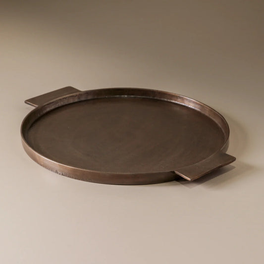 Luna Brass Tray