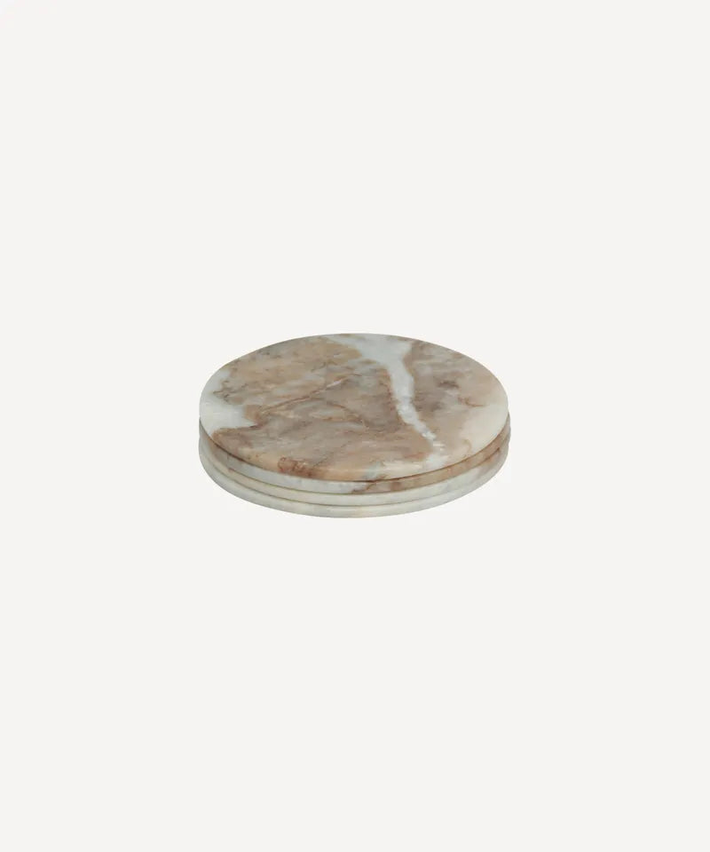 Malmo Coasters Brown | 4PC