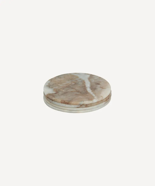 Malmo Coasters Brown | 4PC