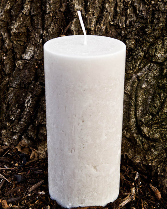 A Little Light Chapel Candle - Ivory - Medium