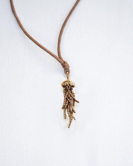 Pesci Che Volano | Medusa Piccoloa Necklace
