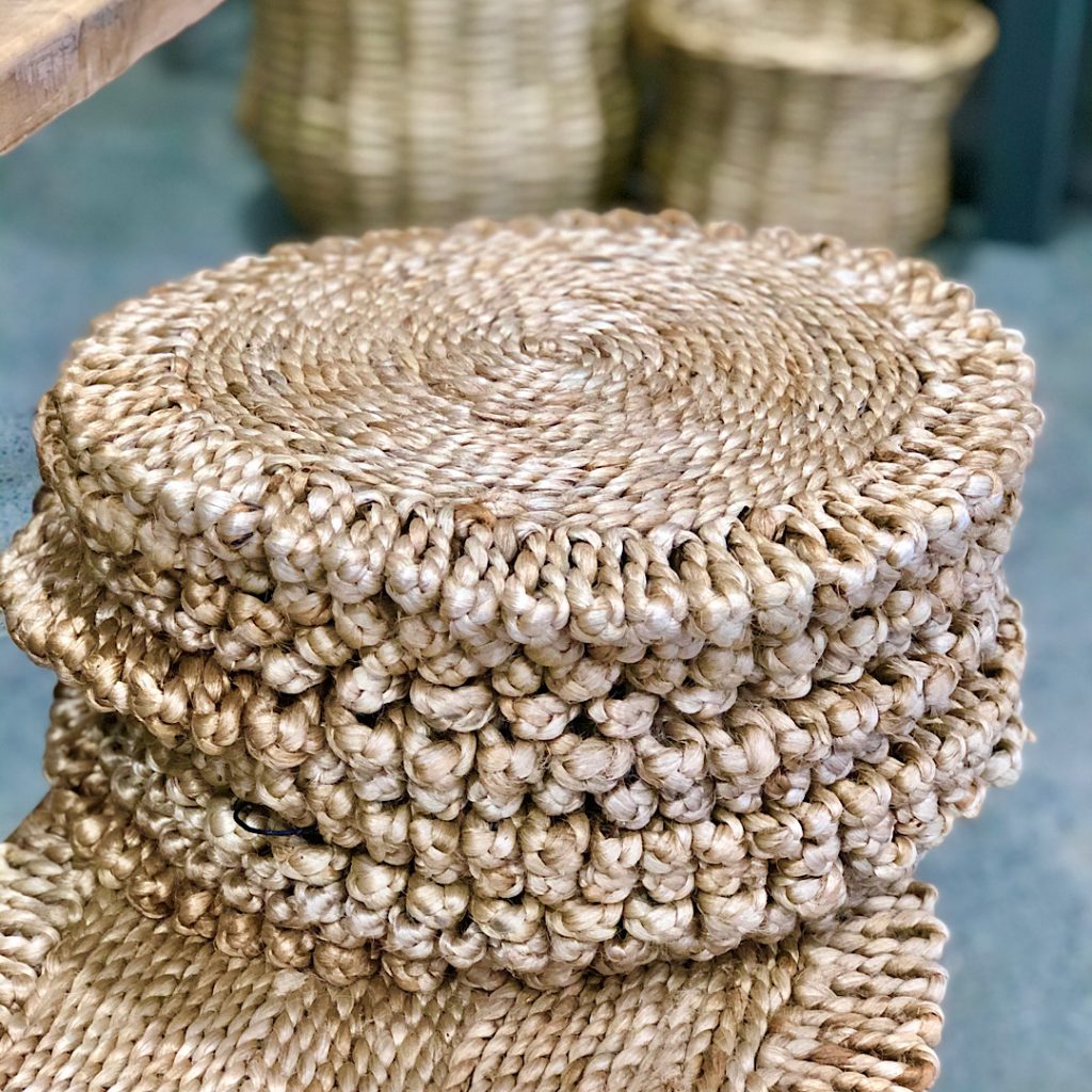 Moa Jute Placemat 35cm Natural