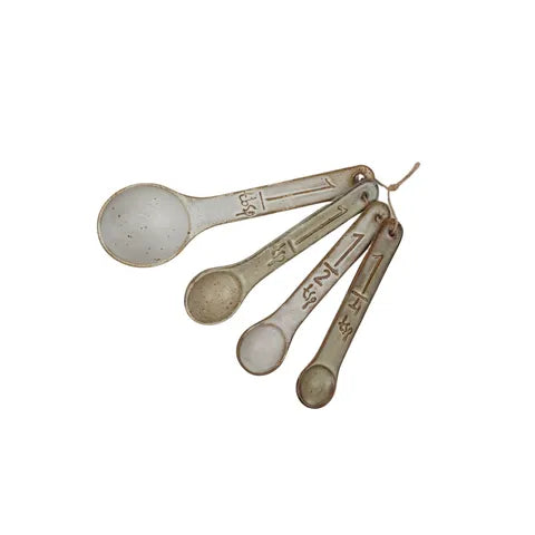 Francis Set Of 4 Ceramic M'Spoons