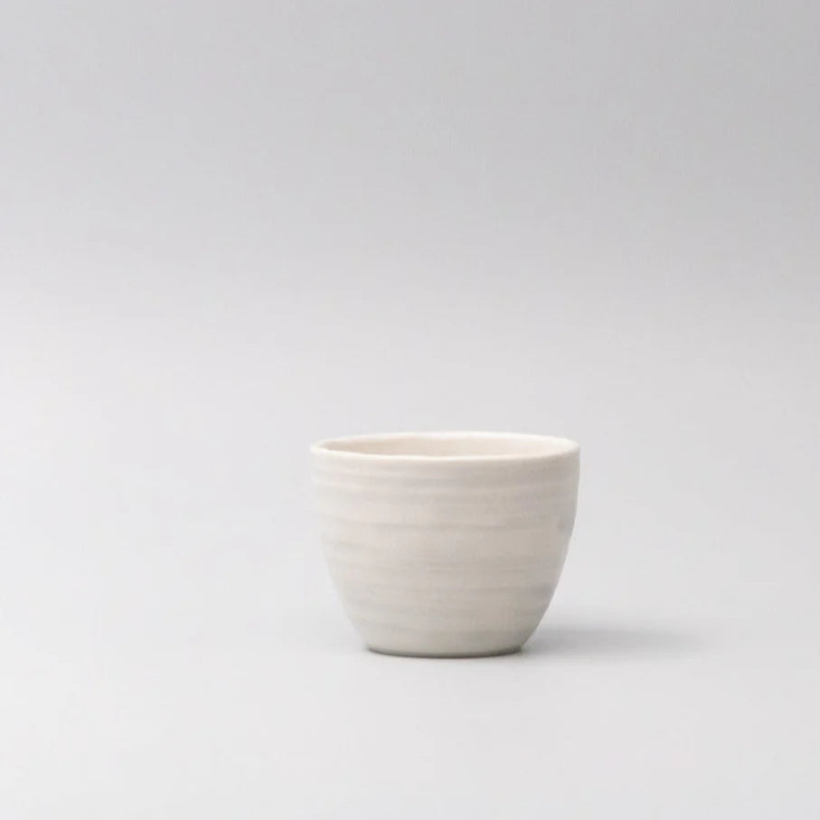 Mug and Saucer Set | Washed white