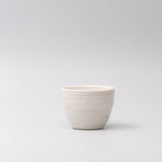 Mug and Saucer Set | Washed white