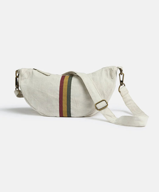 Escapee Shoulder Bag | Upcycled | Natural