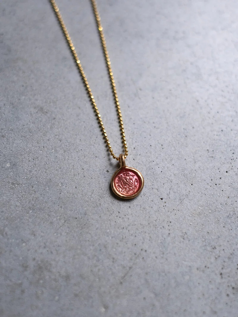 Pesic Che Volano | Occhiata Pendant | Pink