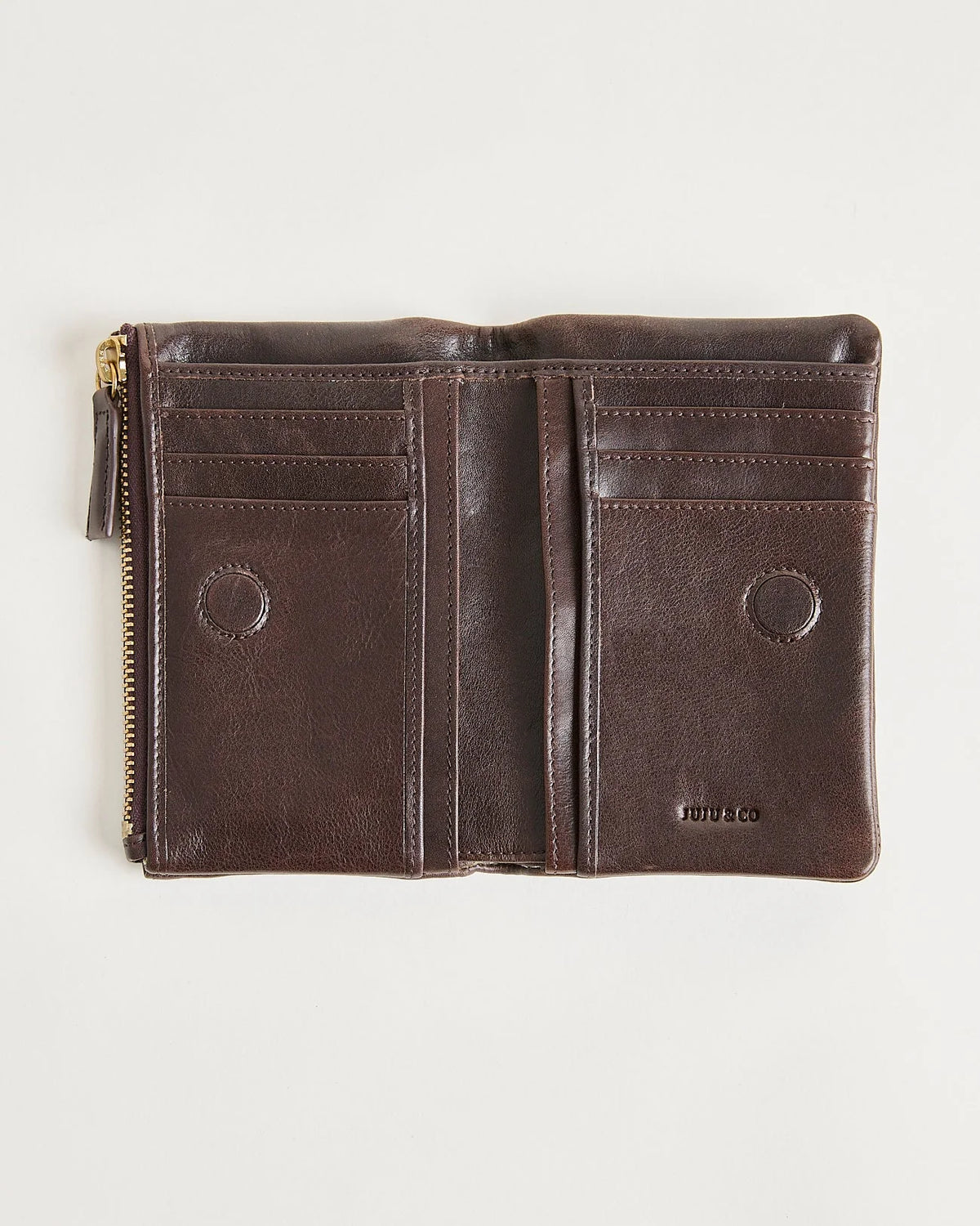 Sabi Wallet | Small | Mahogany