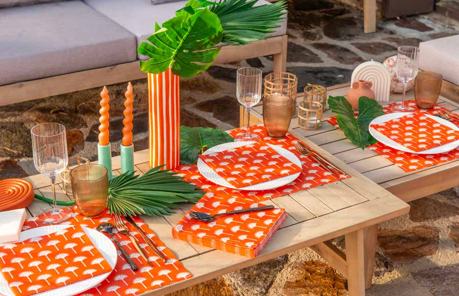Non - Woven Palm Servettes