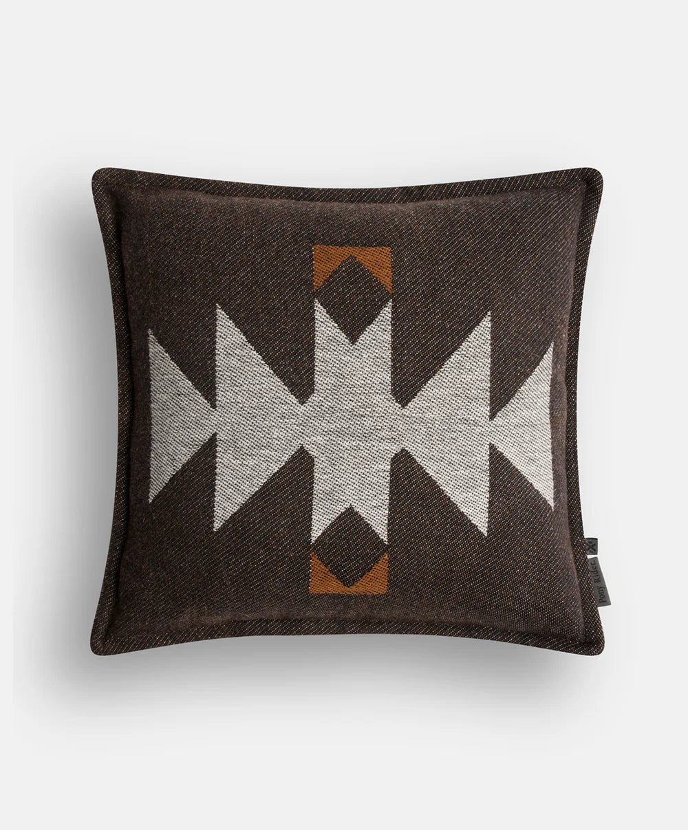 Pony rider Rocky Peaks Cushion | Black