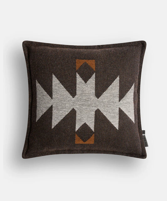 Pony rider Rocky Peaks Cushion | Black
