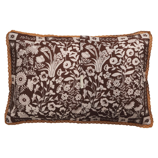 Indiana Linen Pillowcase Set | Umber