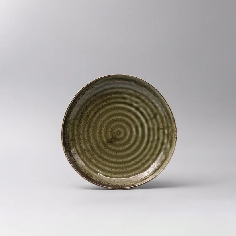 Organic Dinner Plate | Sage Green | 23cm
