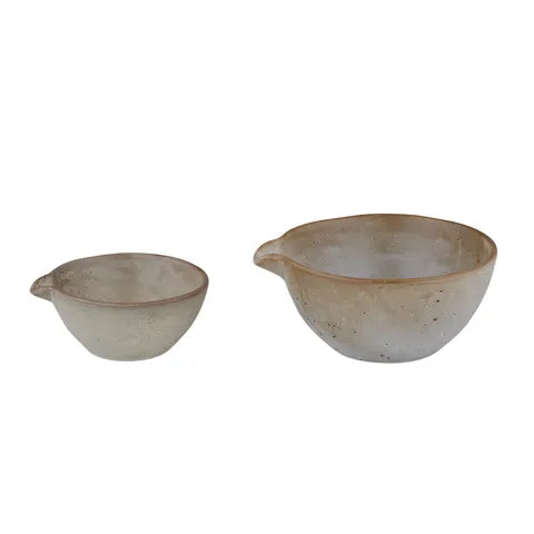 Francis Ceramic Bowl Set | Speckled