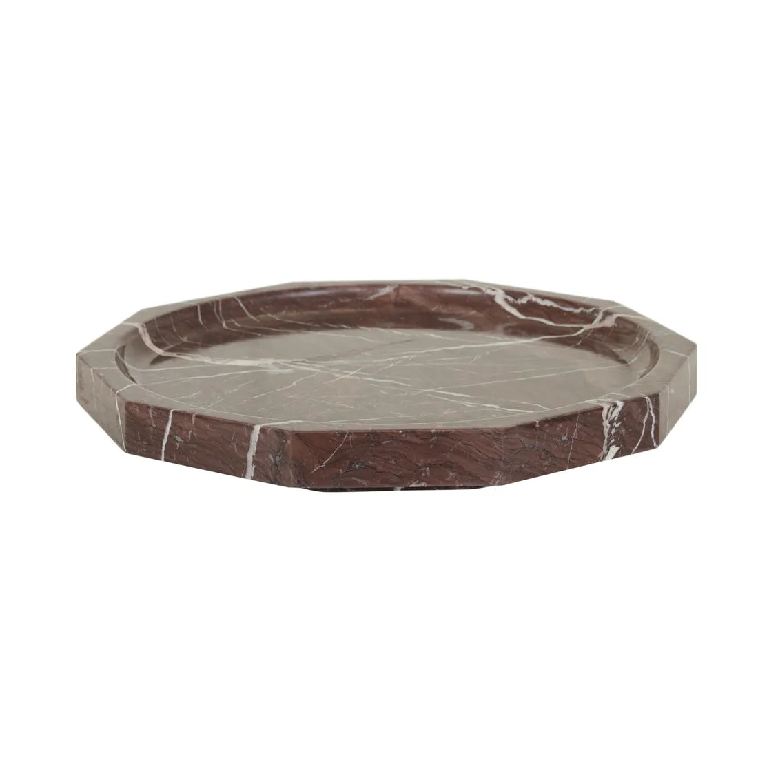 Rufus Zenith Tray | Rosso Marble