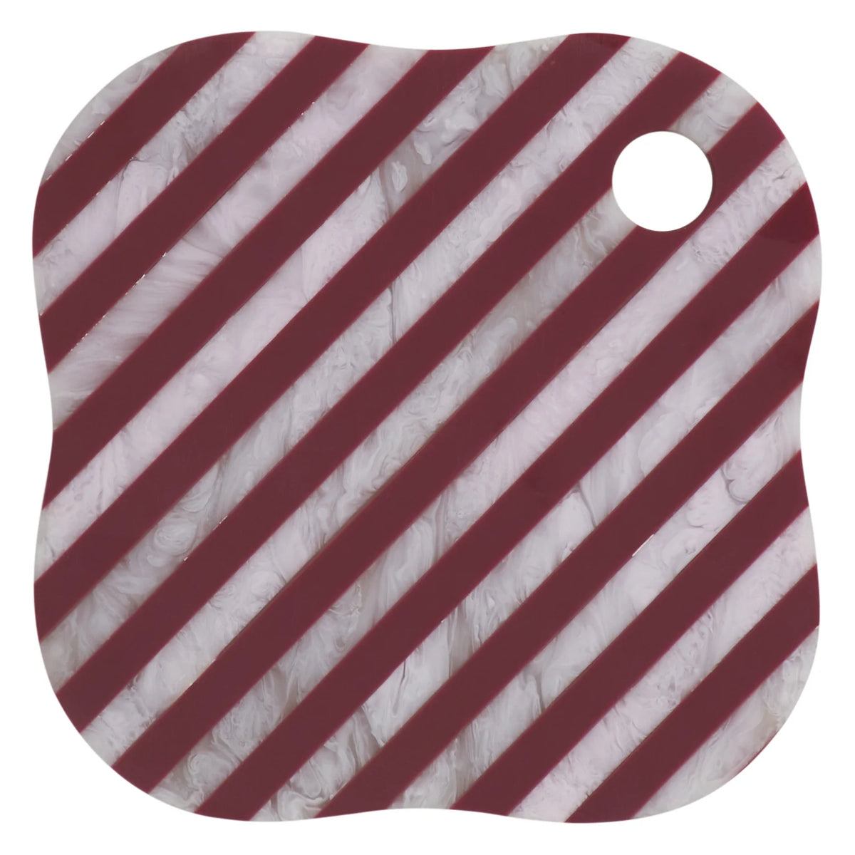 Theresa Resin Board | Lilac