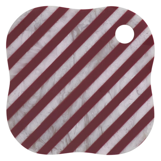 Theresa Resin Board | Lilac