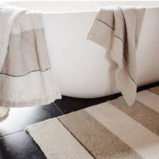 Retreat Linen Bathmat