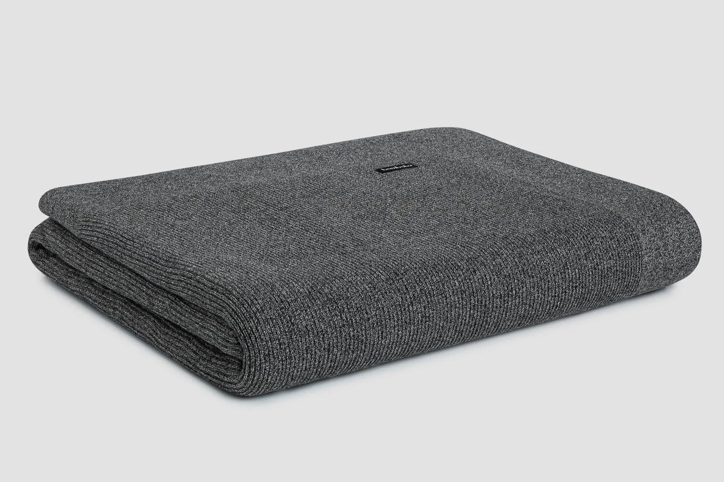 Bemboka Pure Cotton Throw | Grey Marl