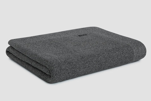 Bemboka Pure Cotton Throw | Grey Marl