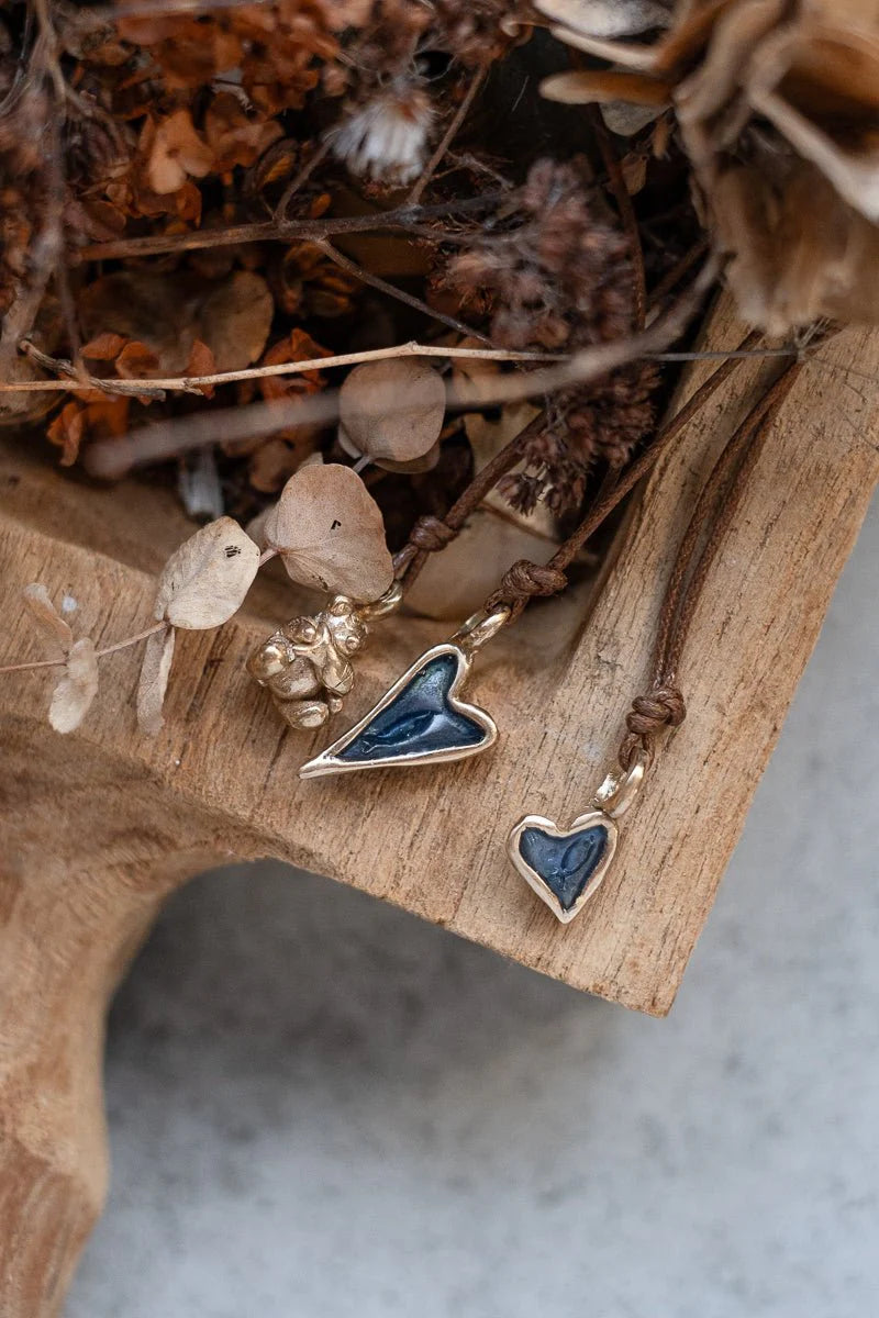Rifugio Pendant | Blue