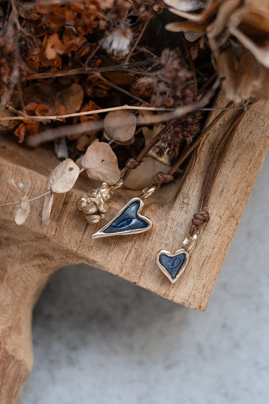 Rifugio Pendant | Blue