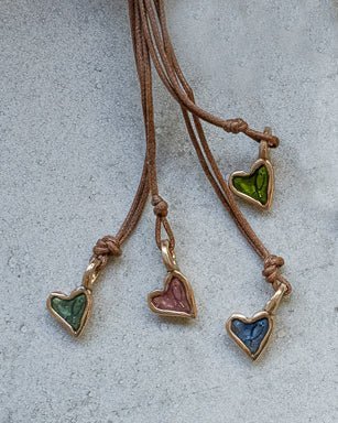 Pesci Che Volano Rifugio Pendant | Green