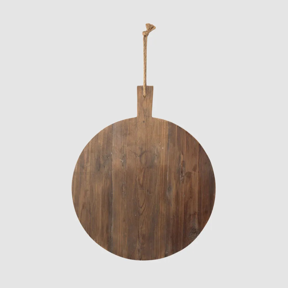 Round Wooden Chopping Board
