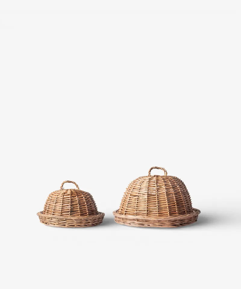 Riviera Woven Round Dome | Set of 2