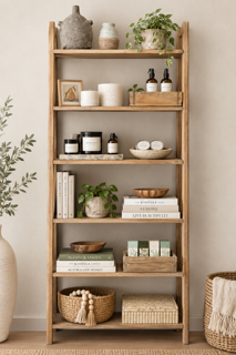 Timber Shelving