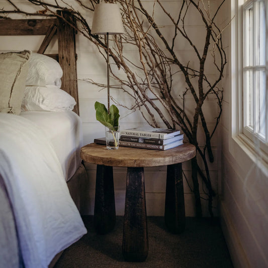 Timber Side Table