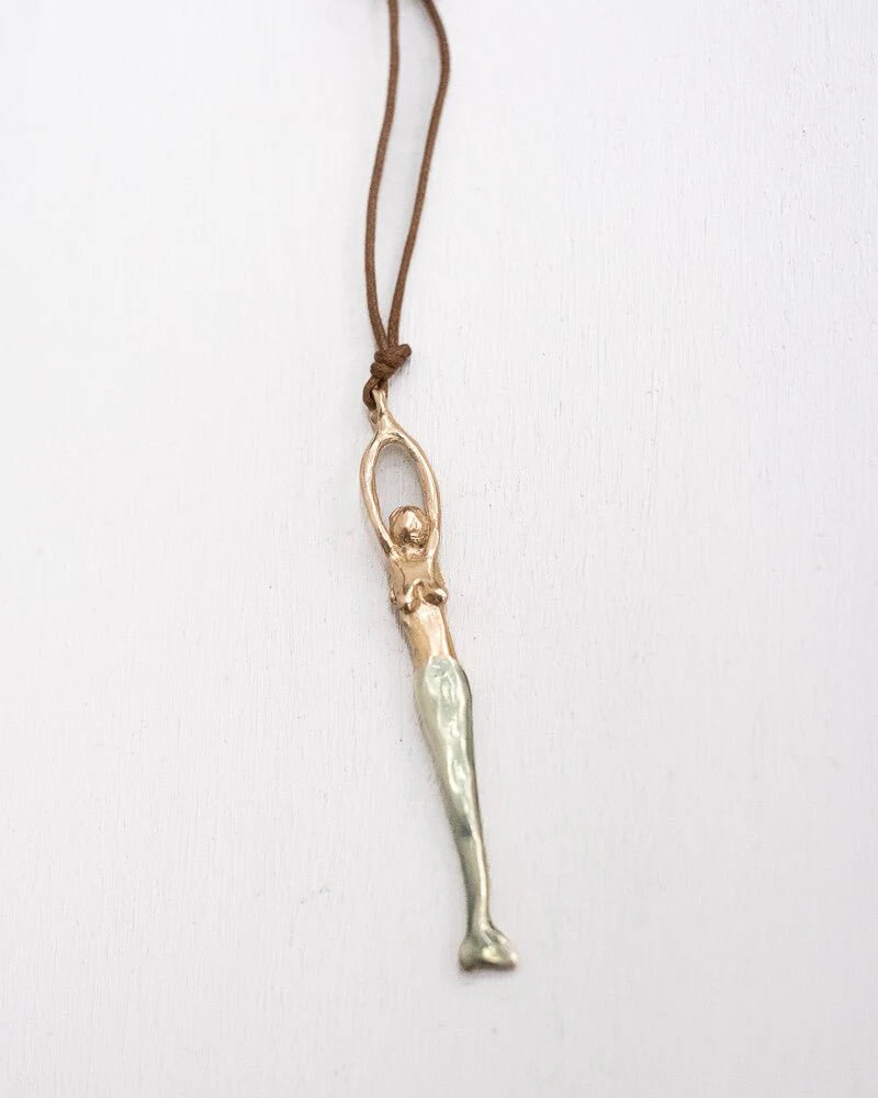 Sirena Pendant | Aqua