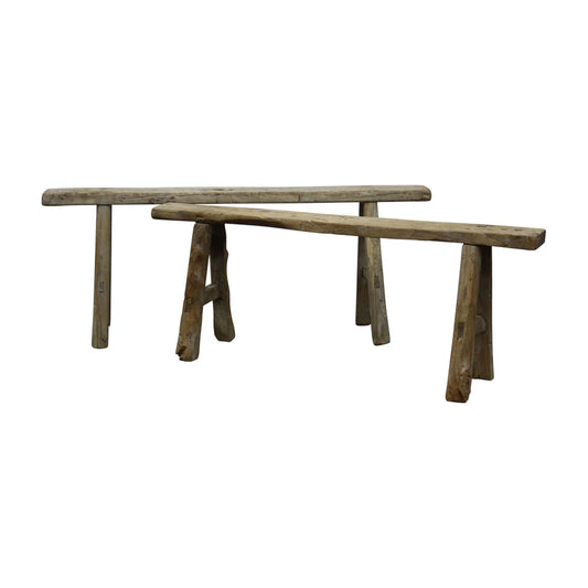Vintage Skinny Bench