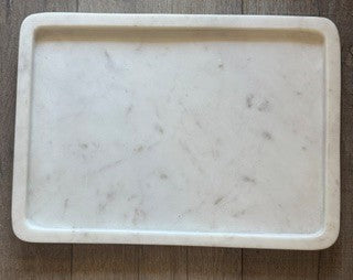 Square Marble Tray
