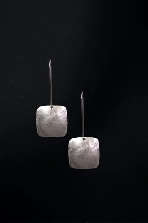 Square Drop Earings