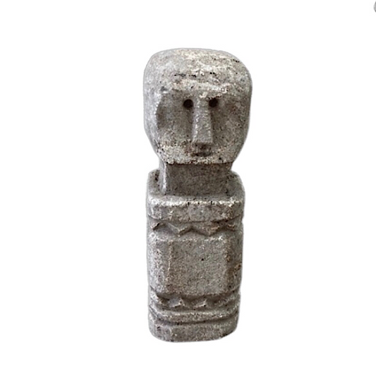 Vintage Stone Man