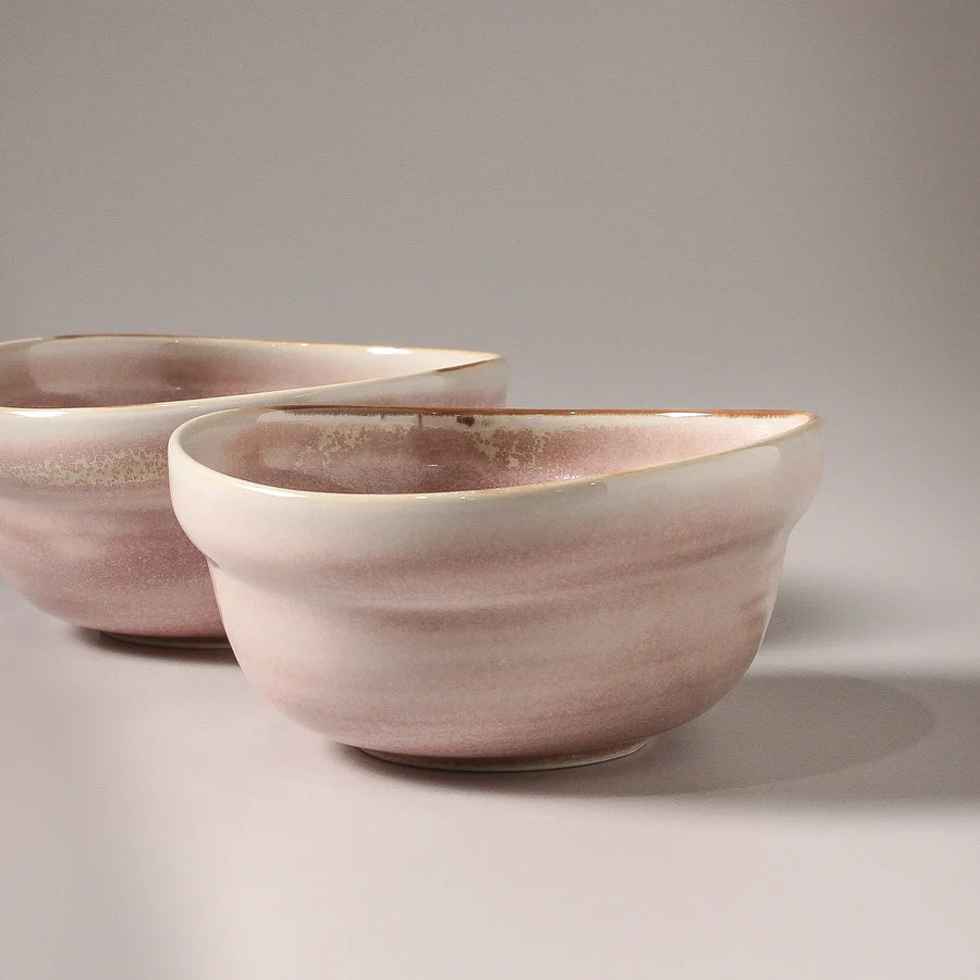 Suiki Breakfast Bowl | Dusty Pink