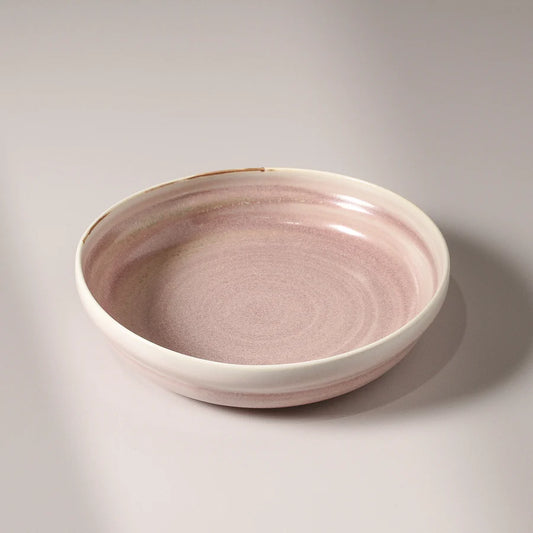 Suiki Deep Side Plate | Dusty Pink
